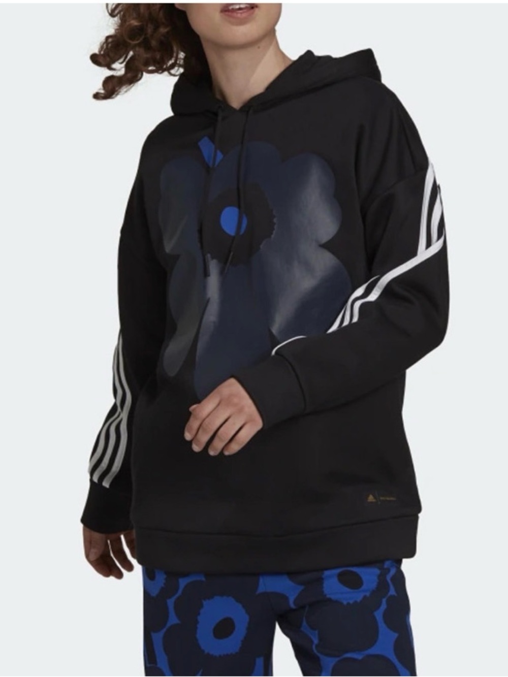 Adidas x  Marimekko Hoodie Sweatshirt